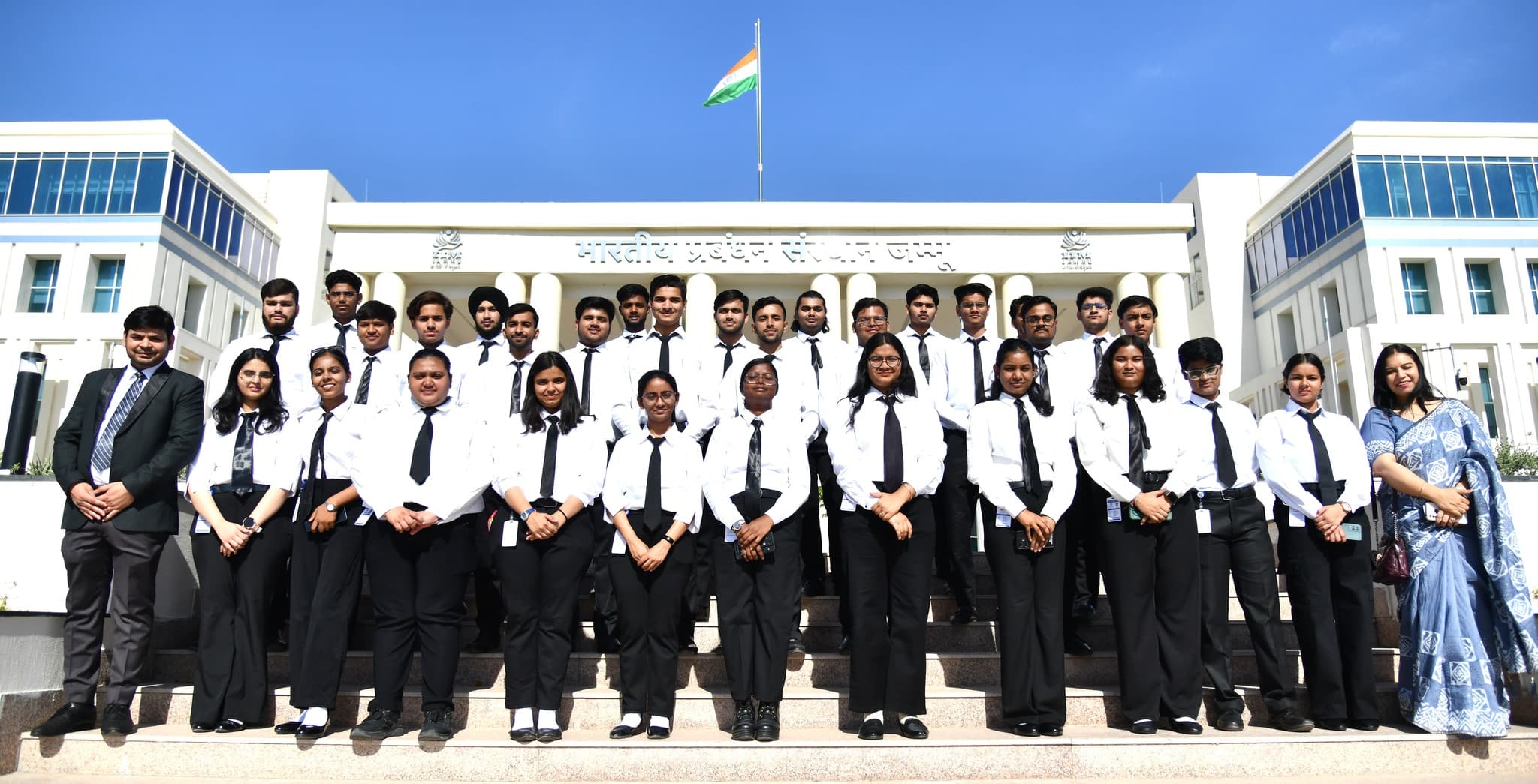 ITS Ghaziabad Visit to IIM Jammu photo 4